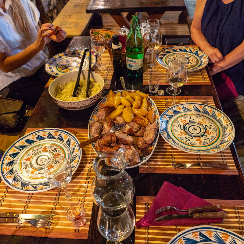 Culinary Croatia Classic Peka on Peljesac